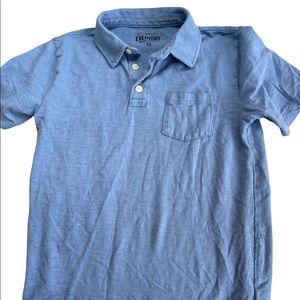 Boys CrewCuts polo shirt